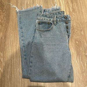 Urban Outfitters straight leg cropped Jean - M